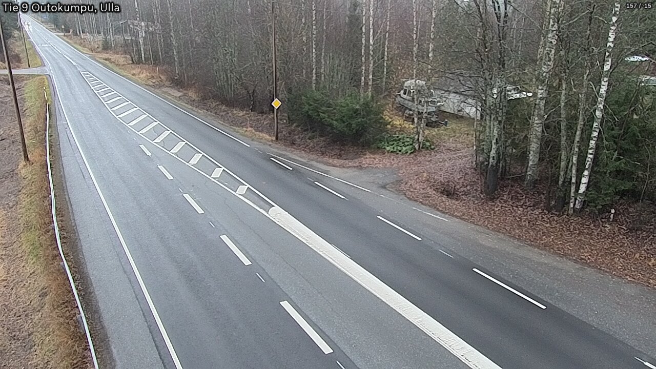 Kelikamerat Kuva Tie 9 Outokumpu, Ulla, Outokumpu, Pohjois-Karjala