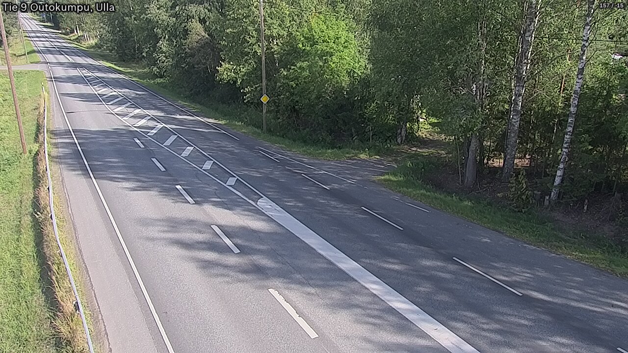 Kelikamerat Kuva Tie 9 Outokumpu, Ulla, Outokumpu, Pohjois-Karjala