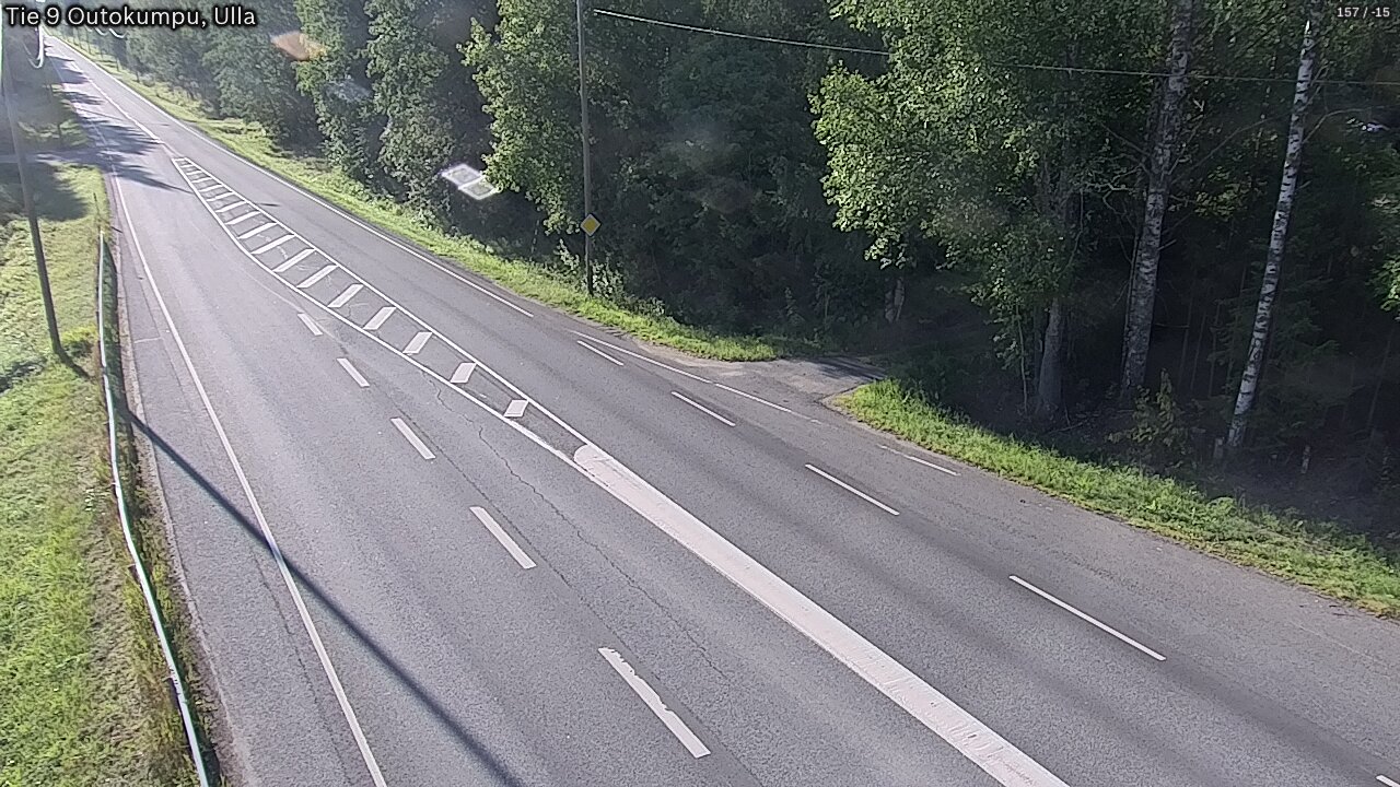 Weather Camera Image Road 9 Outokumpu, Ulla, Outokumpu, Pohjois-Karjala