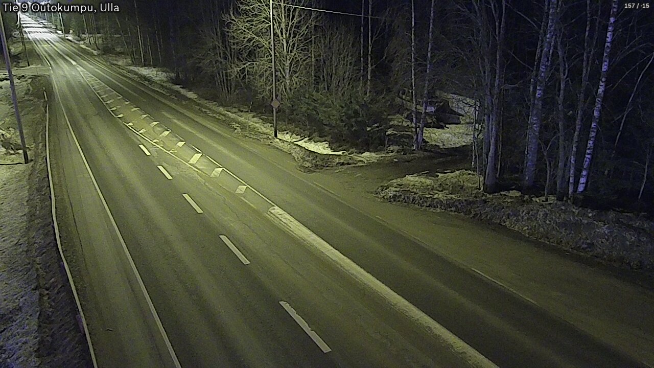 Kelikamerat Kuva Tie 9 Outokumpu, Ulla, Outokumpu, Pohjois-Karjala