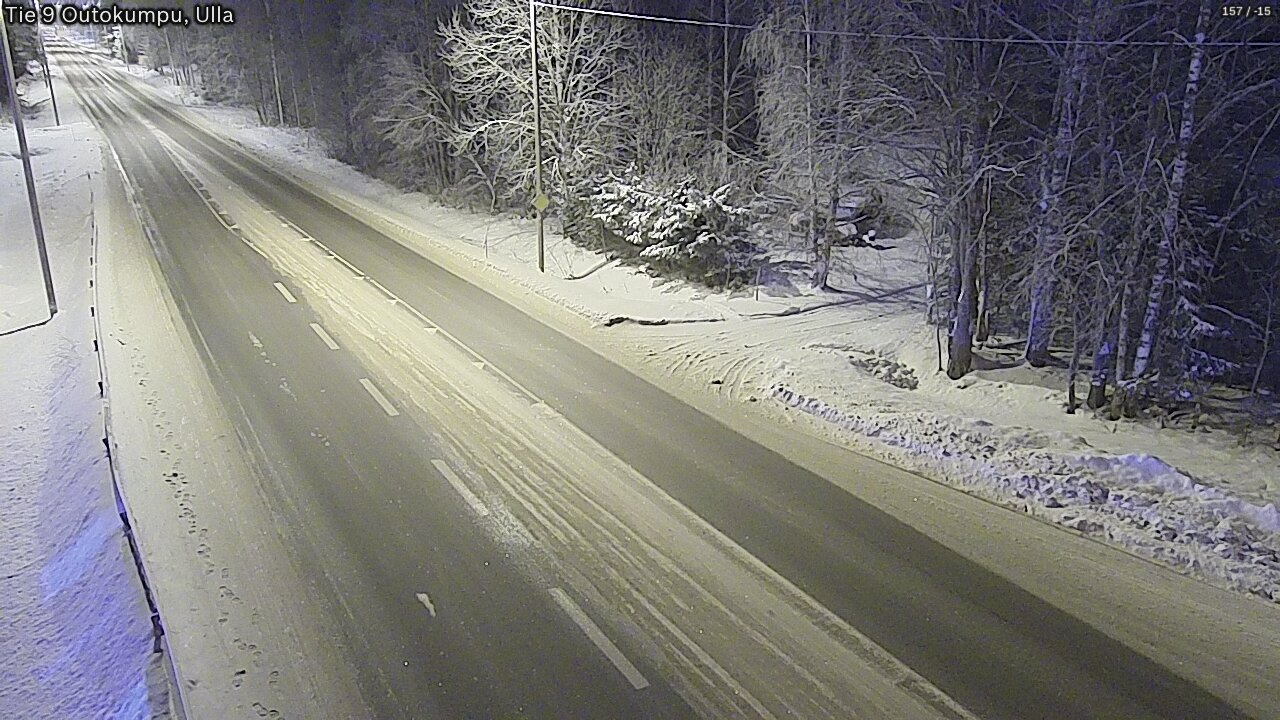 Kelikamerat Kuva Tie 9 Outokumpu, Ulla, Outokumpu, Pohjois-Karjala