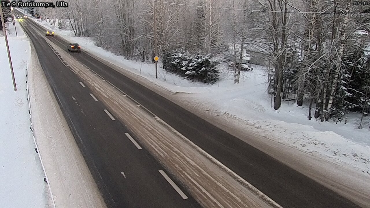 Kelikamerat Kuva Tie 9 Outokumpu, Ulla, Outokumpu, Pohjois-Karjala