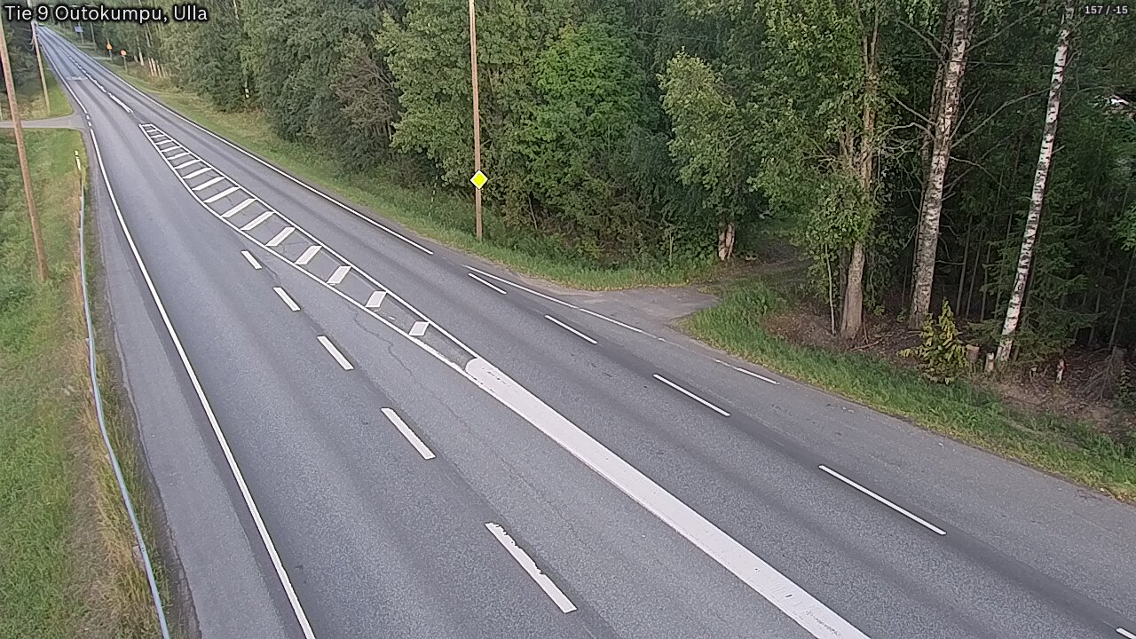 Kelikamerat Kuva Tie 9 Outokumpu, Ulla, Outokumpu, Pohjois-Karjala