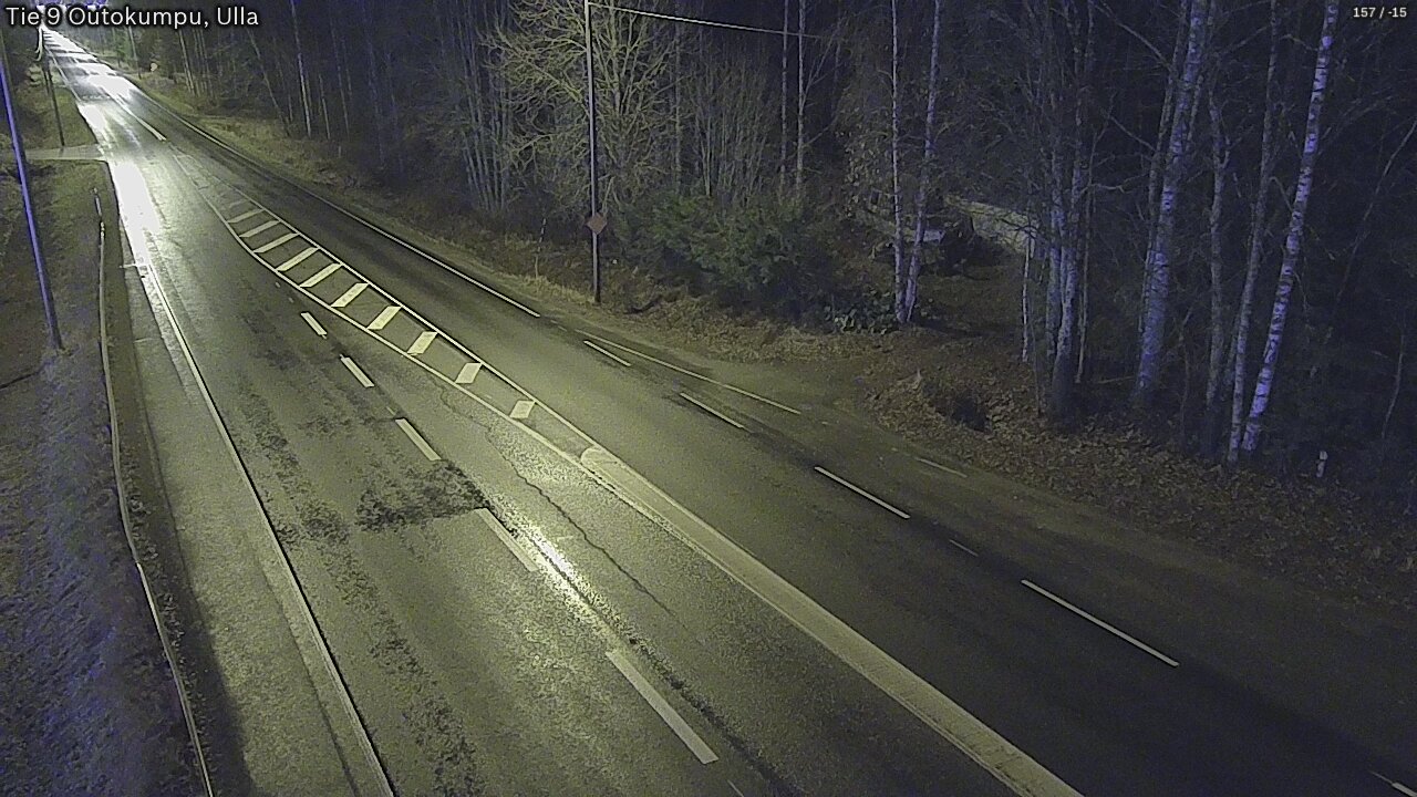 Kelikamerat Kuva Tie 9 Outokumpu, Ulla, Outokumpu, Pohjois-Karjala