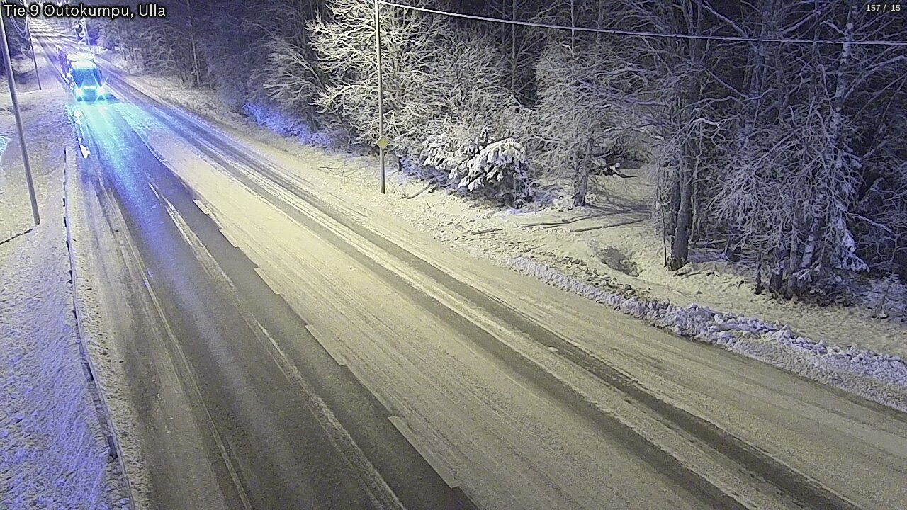 Kelikamerat Kuva Tie 9 Outokumpu, Ulla, Outokumpu, Pohjois-Karjala