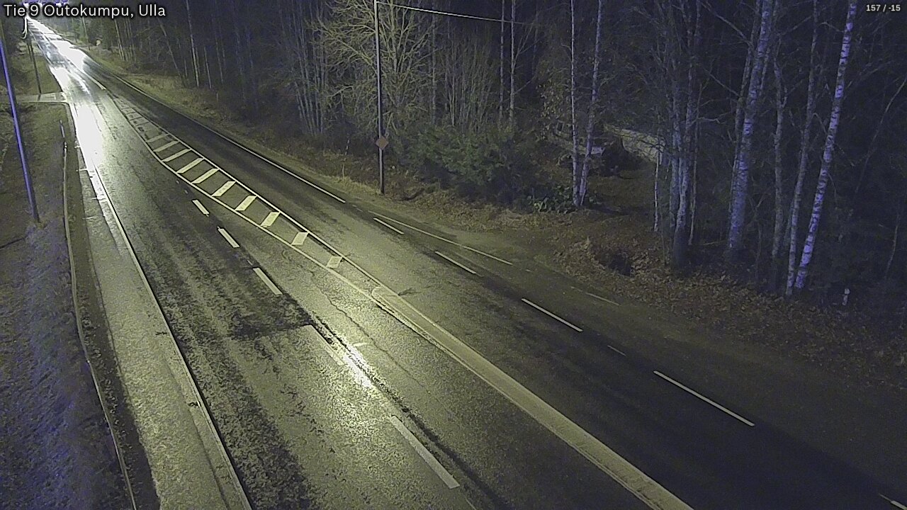 Kelikamerat Kuva Tie 9 Outokumpu, Ulla, Outokumpu, Pohjois-Karjala