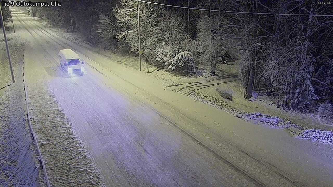 Kelikamerat Kuva Tie 9 Outokumpu, Ulla, Outokumpu, Pohjois-Karjala