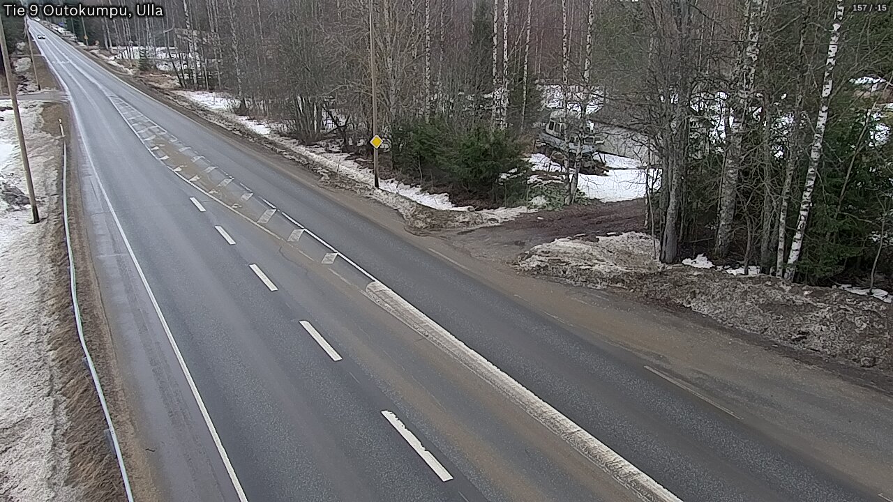 Kelikamerat Kuva Tie 9 Outokumpu, Ulla, Outokumpu, Pohjois-Karjala