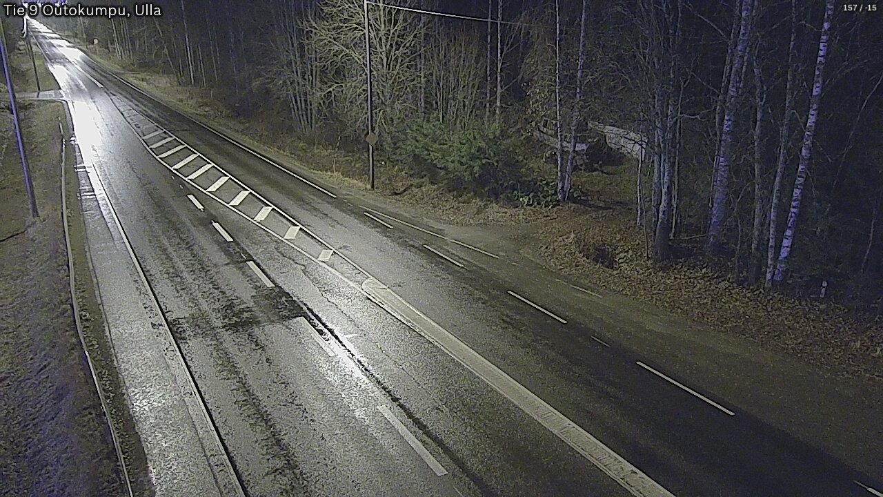 Kelikamerat Kuva Tie 9 Outokumpu, Ulla, Outokumpu, Pohjois-Karjala