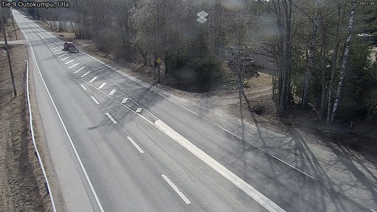 Weather Camera Image Väg 9 Outokumpu, Ulla, Outokumpu, Pohjois-Karjala