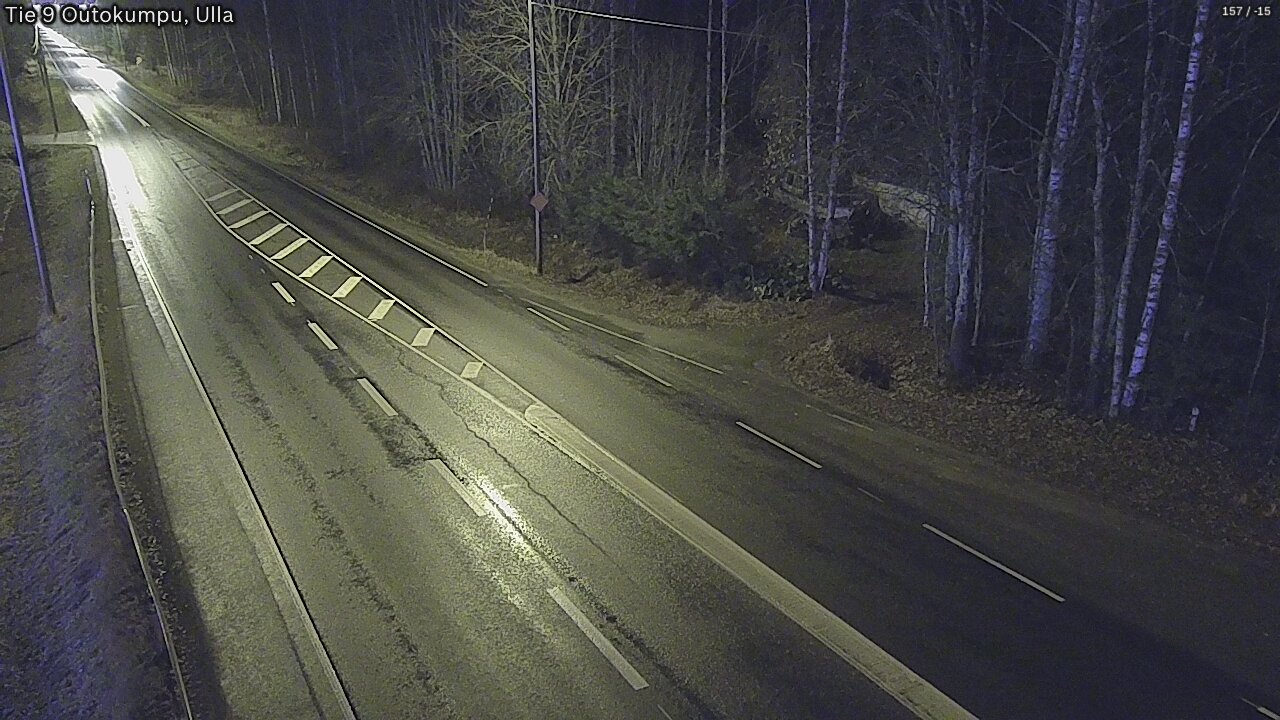 Kelikamerat Kuva Tie 9 Outokumpu, Ulla, Outokumpu, Pohjois-Karjala