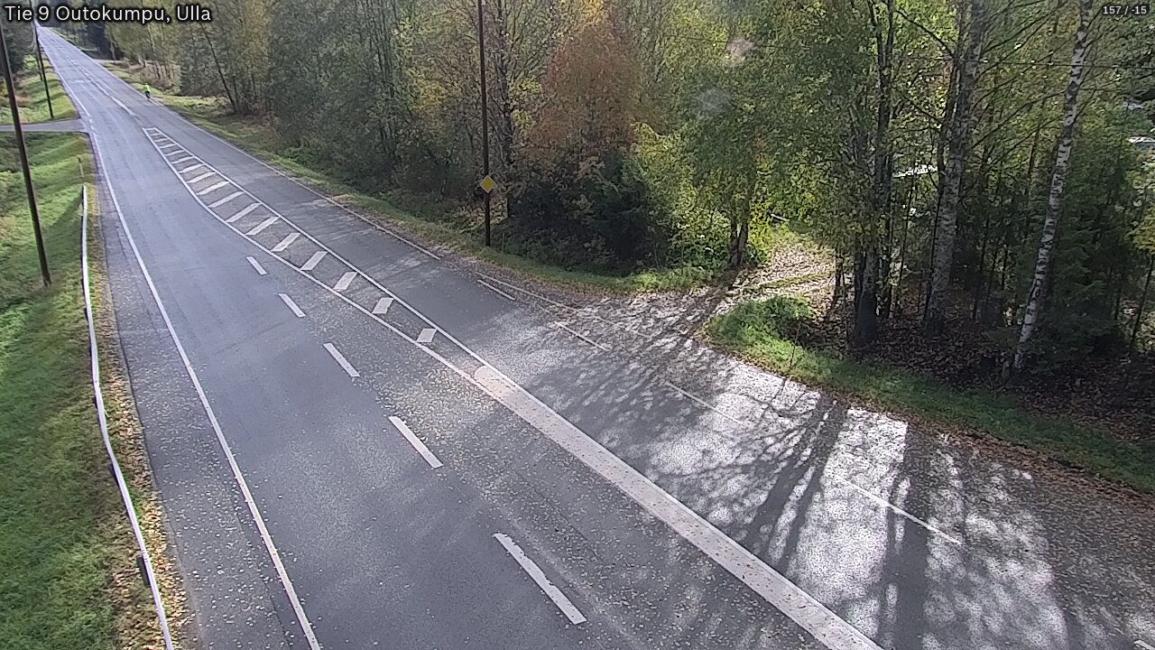 Weather Camera Image Road 9 Outokumpu, Ulla, Outokumpu, Pohjois-Karjala