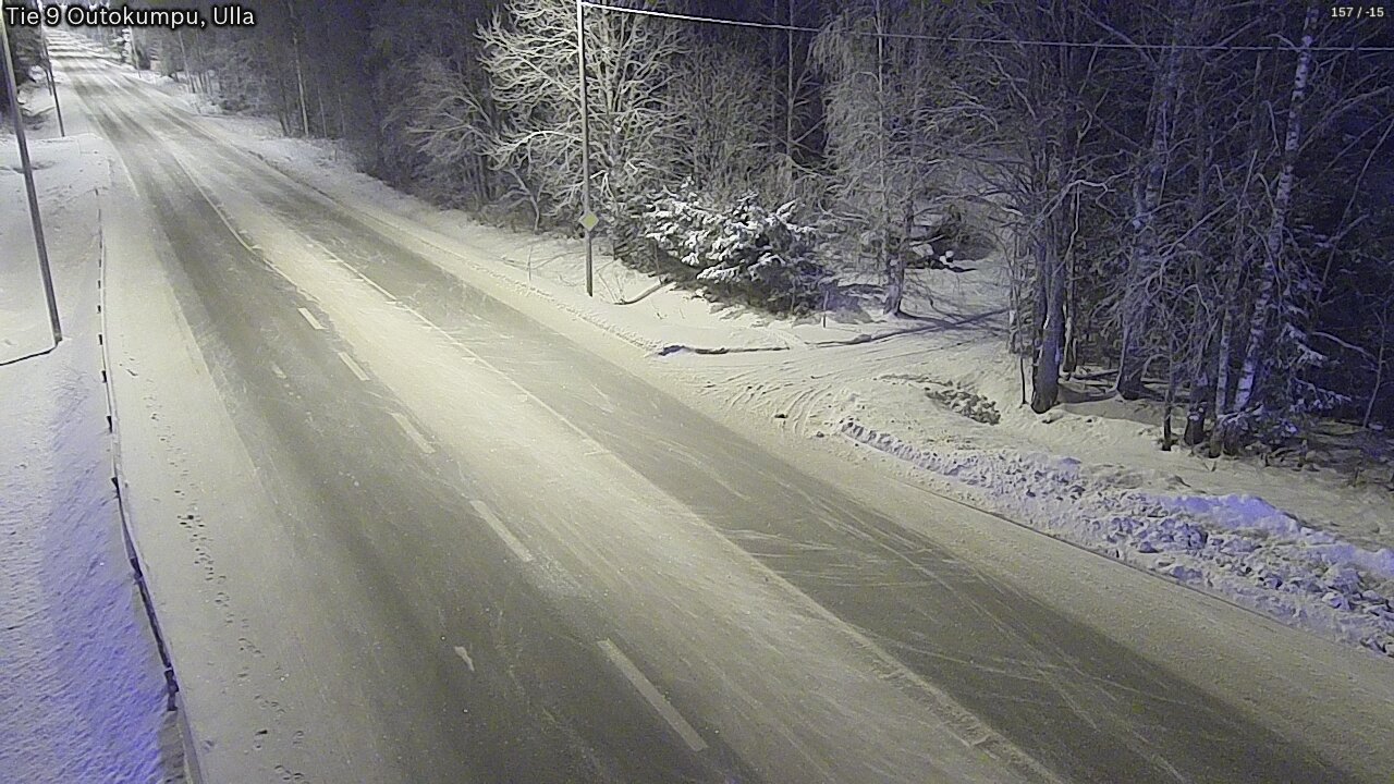 Kelikamerat Kuva Tie 9 Outokumpu, Ulla, Outokumpu, Pohjois-Karjala