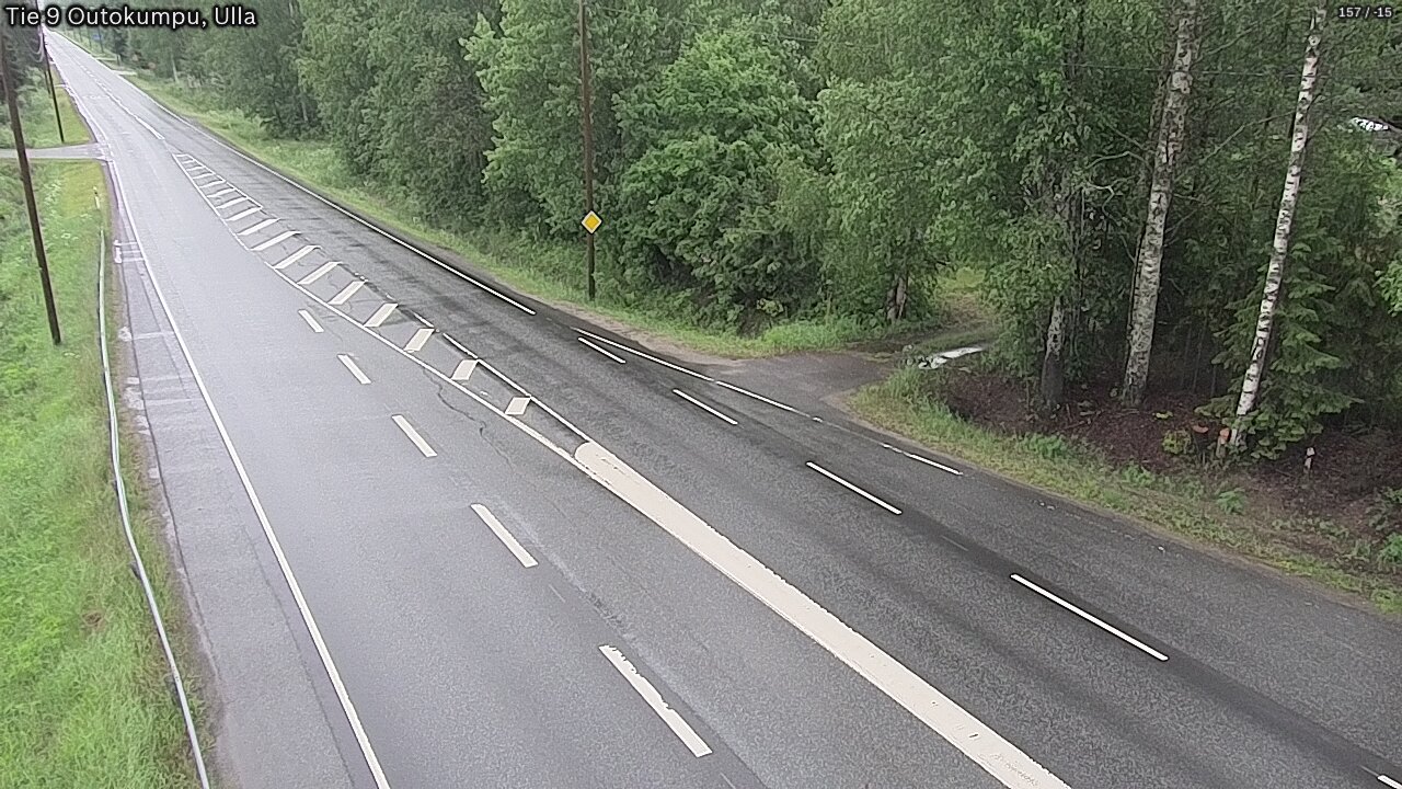 Kelikamerat Kuva Tie 9 Outokumpu, Ulla, Outokumpu, Pohjois-Karjala
