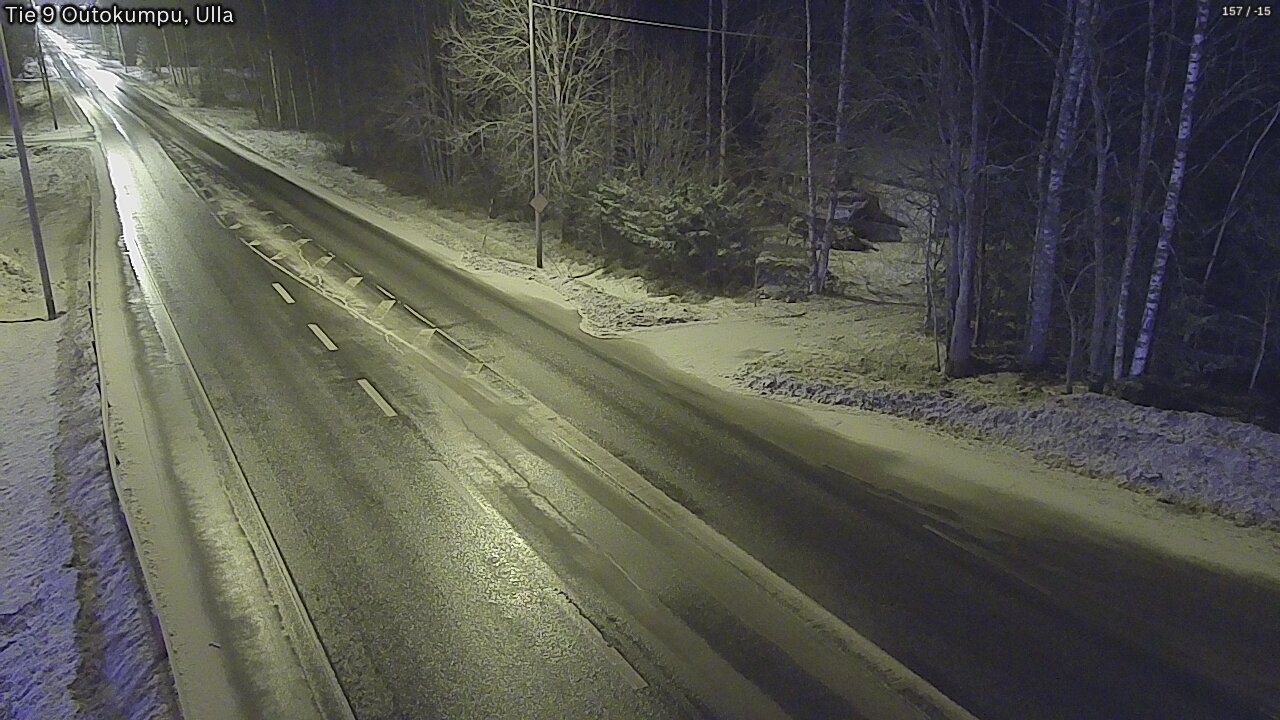 Kelikamerat Kuva Tie 9 Outokumpu, Ulla, Outokumpu, Pohjois-Karjala