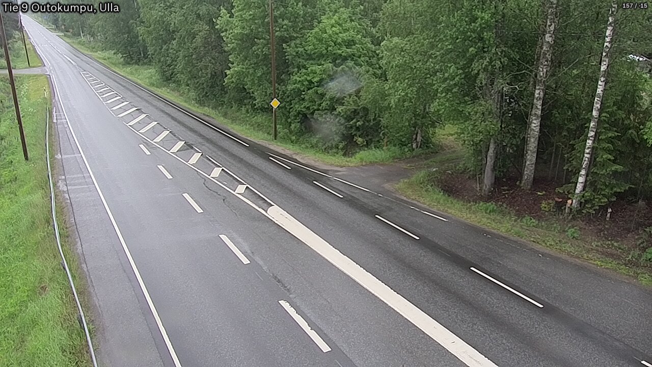 Kelikamerat Kuva Tie 9 Outokumpu, Ulla, Outokumpu, Pohjois-Karjala