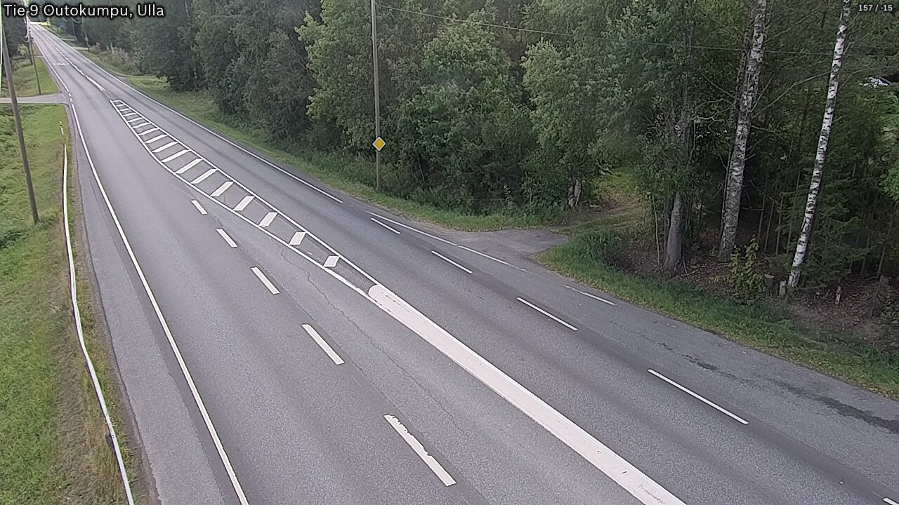 Kelikamerat Kuva Tie 9 Outokumpu, Ulla, Outokumpu, Pohjois-Karjala