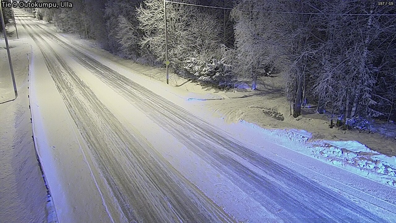 Kelikamerat Kuva Tie 9 Outokumpu, Ulla, Outokumpu, Pohjois-Karjala