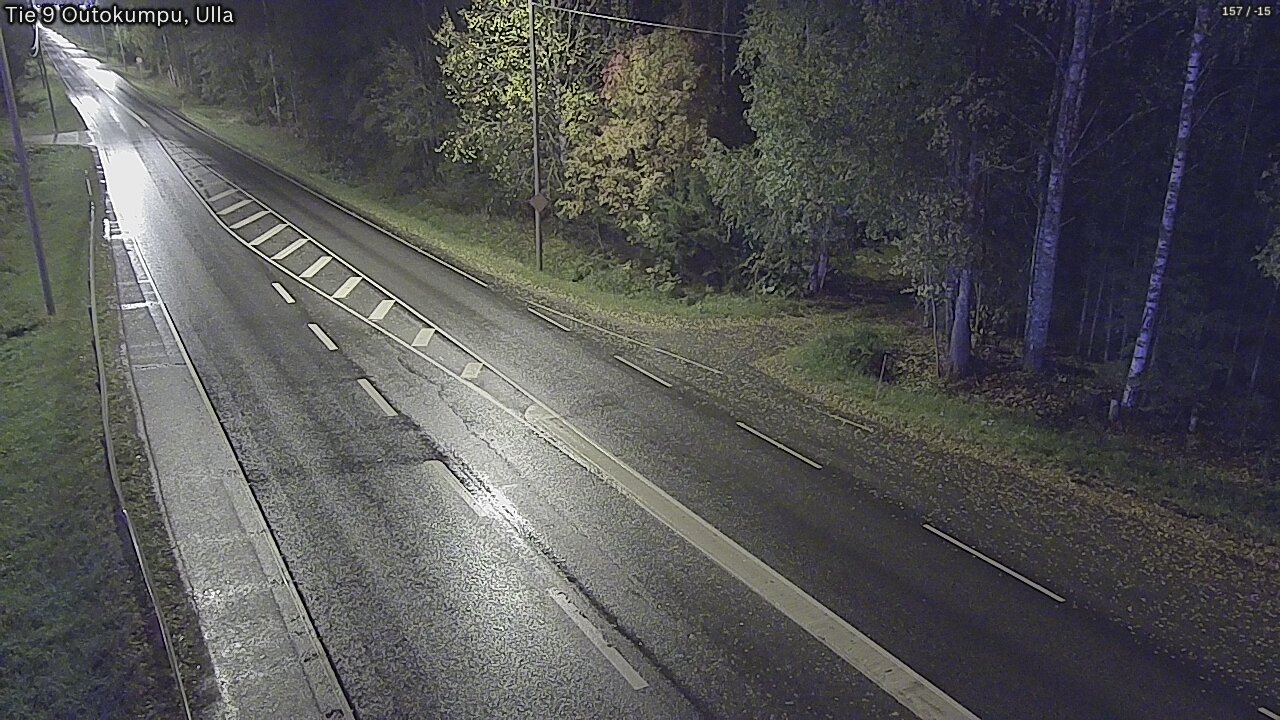 Weather Camera Image Road 9 Outokumpu, Ulla, Outokumpu, Pohjois-Karjala