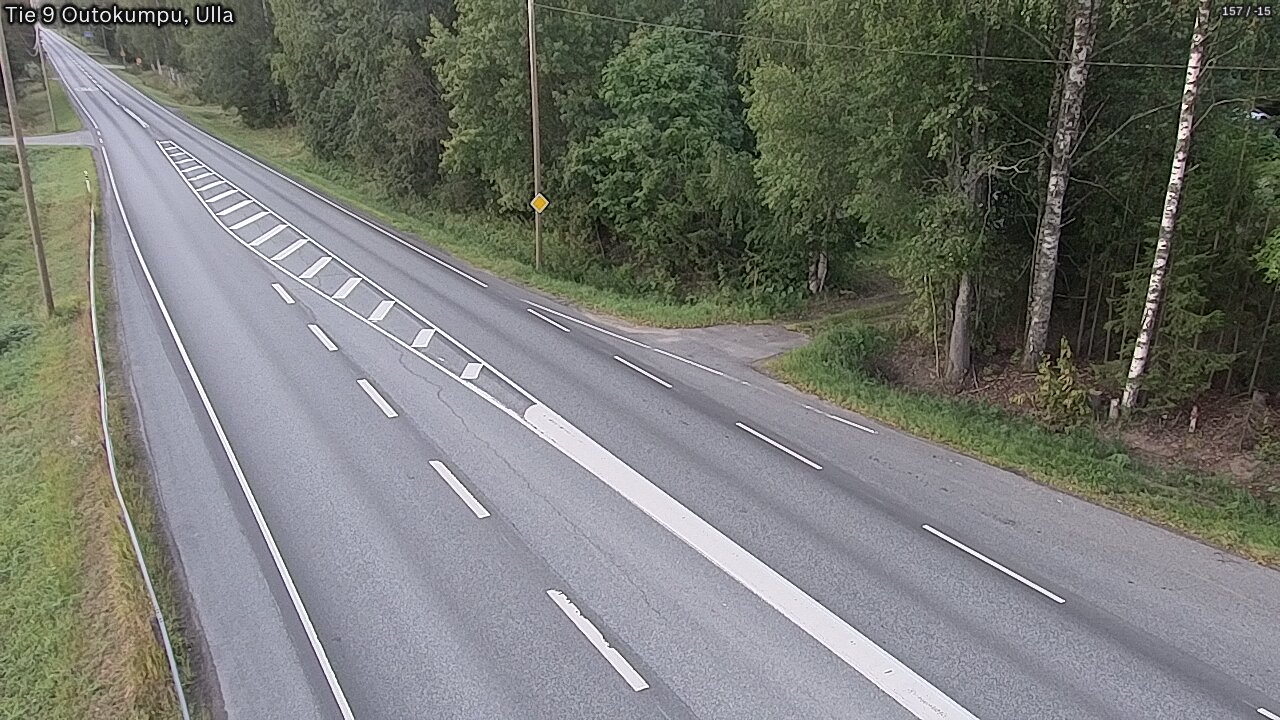 Kelikamerat Kuva Tie 9 Outokumpu, Ulla, Outokumpu, Pohjois-Karjala