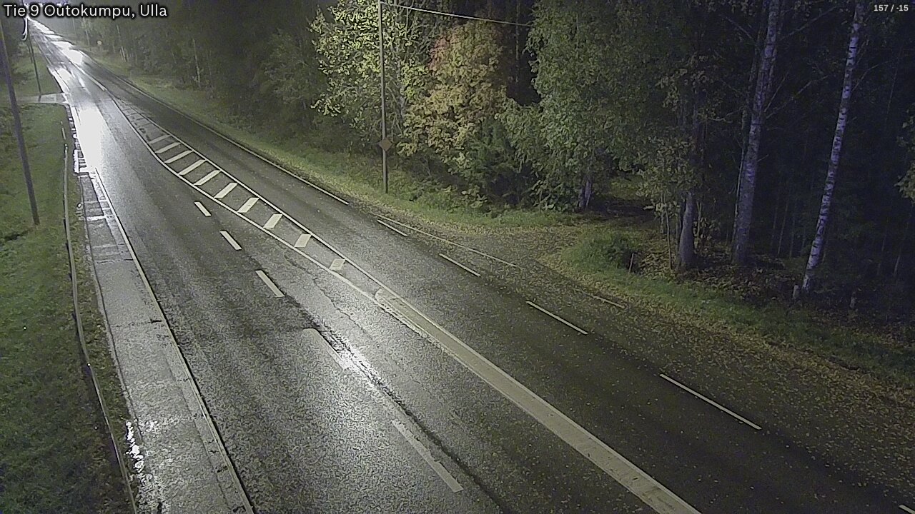 Weather Camera Image Road 9 Outokumpu, Ulla, Outokumpu, Pohjois-Karjala