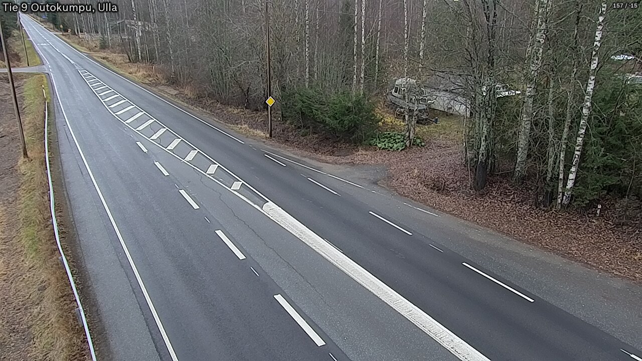 Kelikamerat Kuva Tie 9 Outokumpu, Ulla, Outokumpu, Pohjois-Karjala