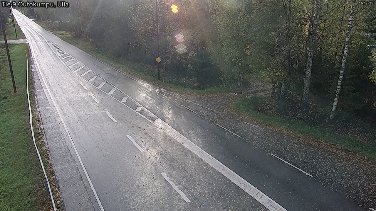 Weather Camera Image Road 9 Outokumpu, Ulla, Outokumpu, Pohjois-Karjala