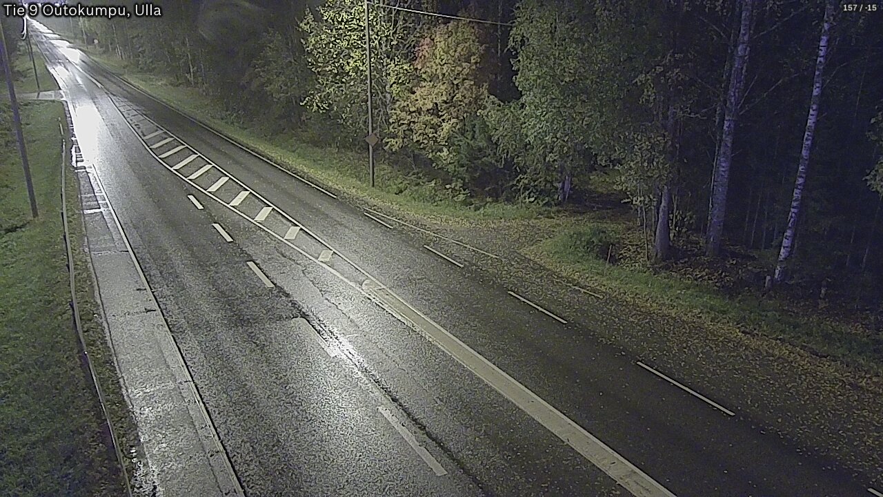 Weather Camera Image Road 9 Outokumpu, Ulla, Outokumpu, Pohjois-Karjala