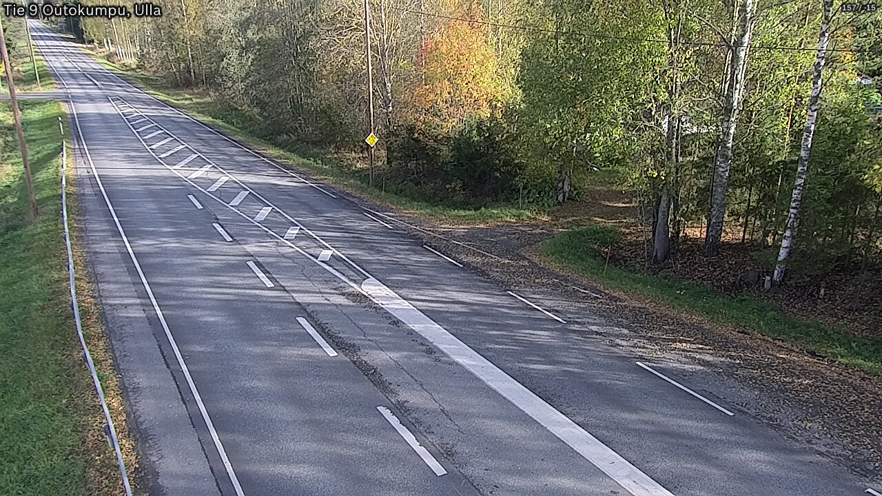 Kelikamerat Kuva Tie 9 Outokumpu, Ulla, Outokumpu, Pohjois-Karjala