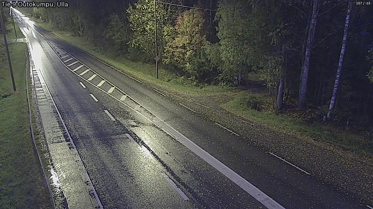 Weather Camera Image Road 9 Outokumpu, Ulla, Outokumpu, Pohjois-Karjala