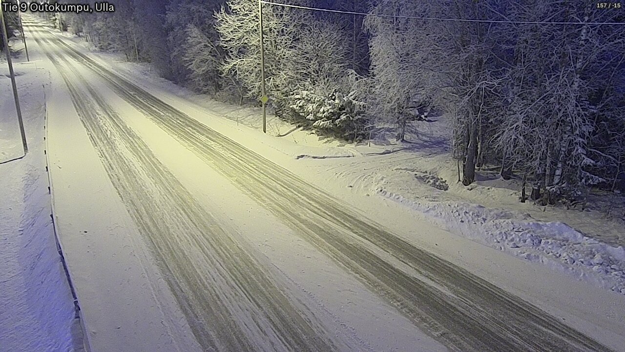 Kelikamerat Kuva Tie 9 Outokumpu, Ulla, Outokumpu, Pohjois-Karjala