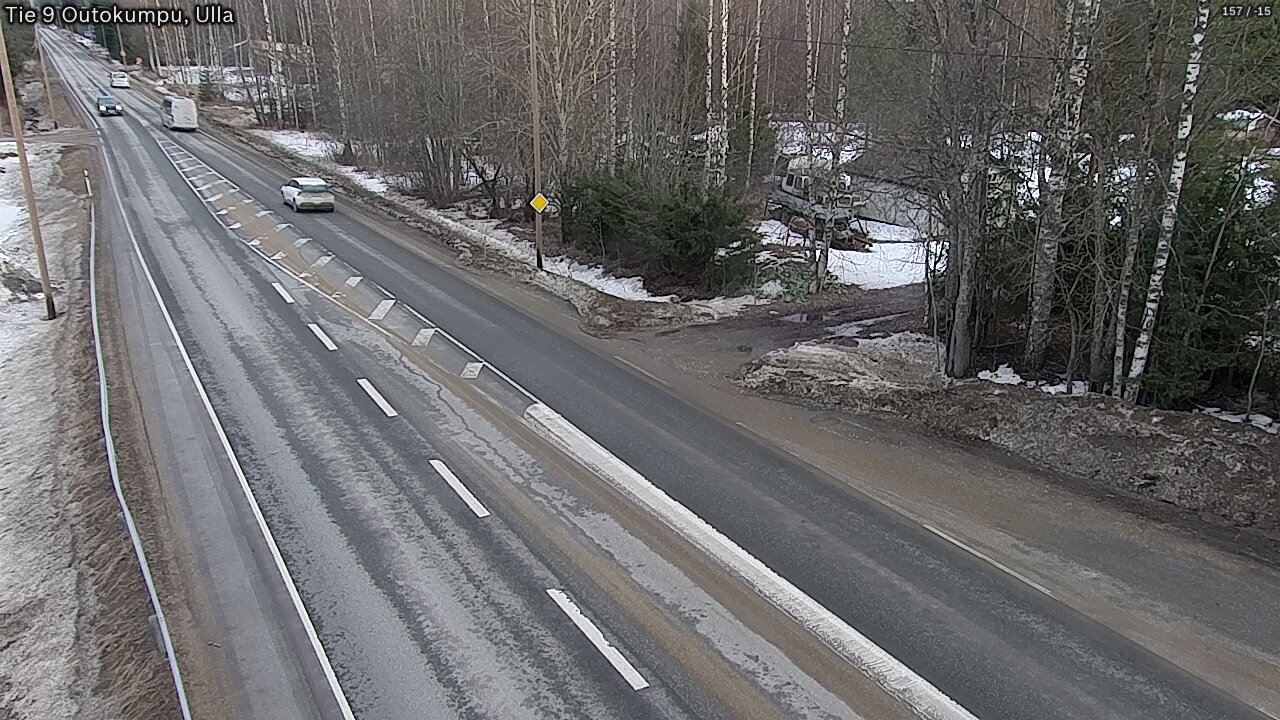 Kelikamerat Kuva Tie 9 Outokumpu, Ulla, Outokumpu, Pohjois-Karjala