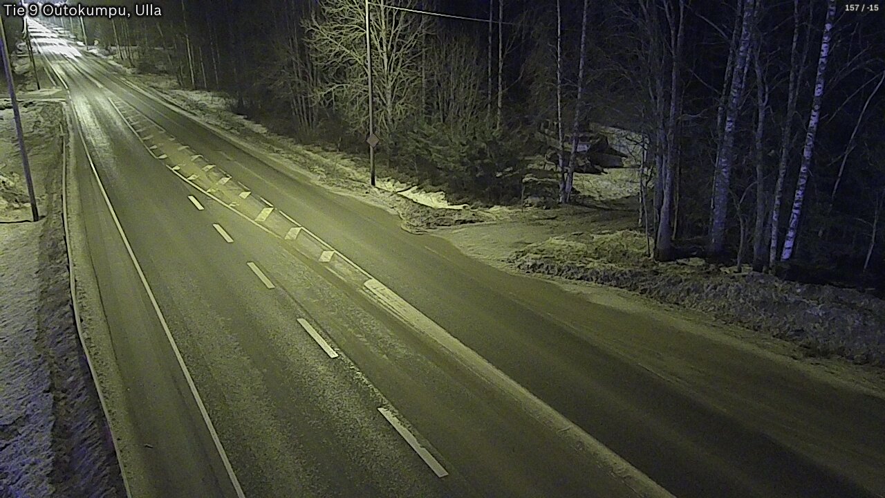 Kelikamerat Kuva Tie 9 Outokumpu, Ulla, Outokumpu, Pohjois-Karjala