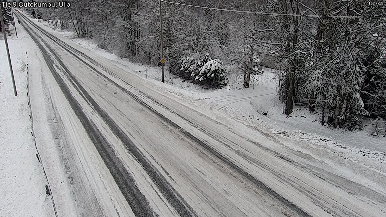 Kelikamerat Kuva Tie 9 Outokumpu, Ulla, Outokumpu, Pohjois-Karjala