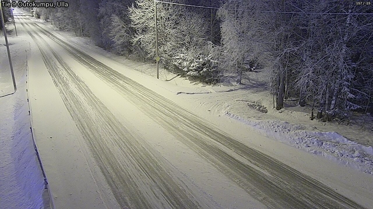 Kelikamerat Kuva Tie 9 Outokumpu, Ulla, Outokumpu, Pohjois-Karjala