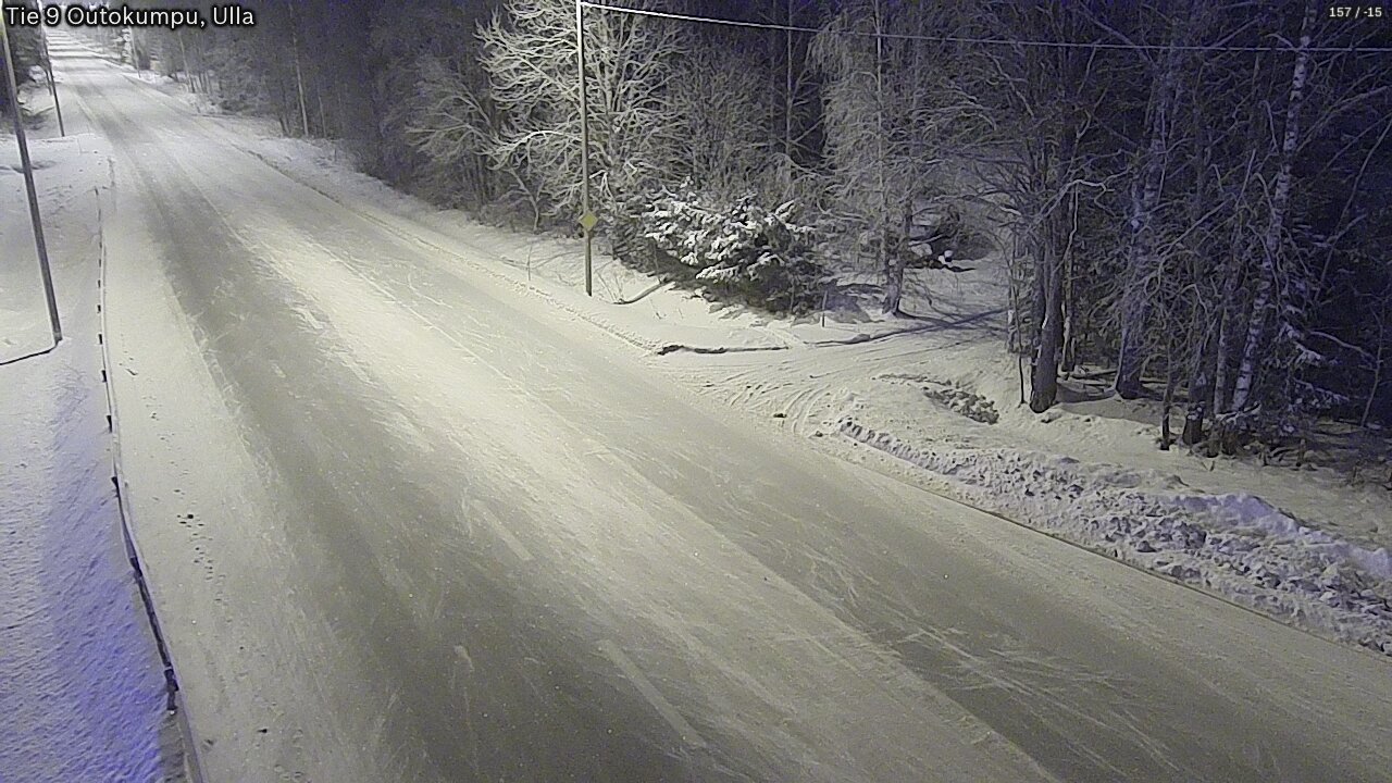 Kelikamerat Kuva Tie 9 Outokumpu, Ulla, Outokumpu, Pohjois-Karjala