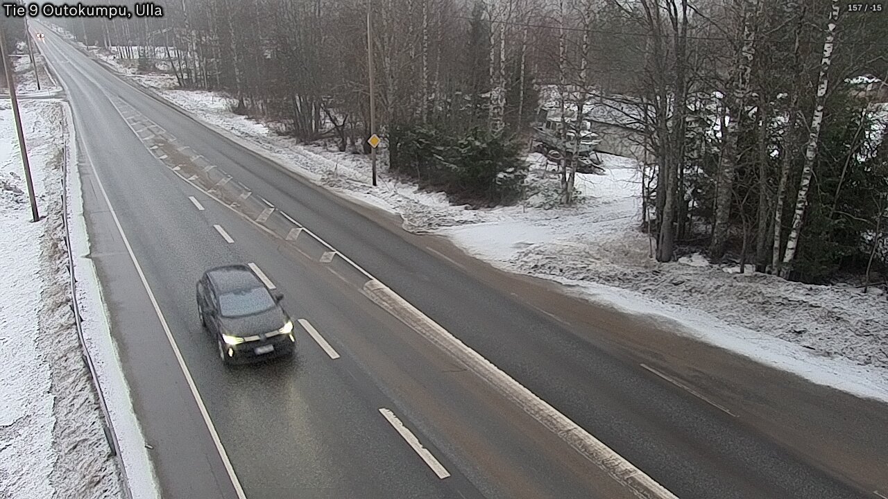 Kelikamerat Kuva Tie 9 Outokumpu, Ulla, Outokumpu, Pohjois-Karjala