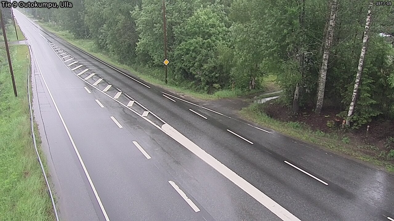 Kelikamerat Kuva Tie 9 Outokumpu, Ulla, Outokumpu, Pohjois-Karjala