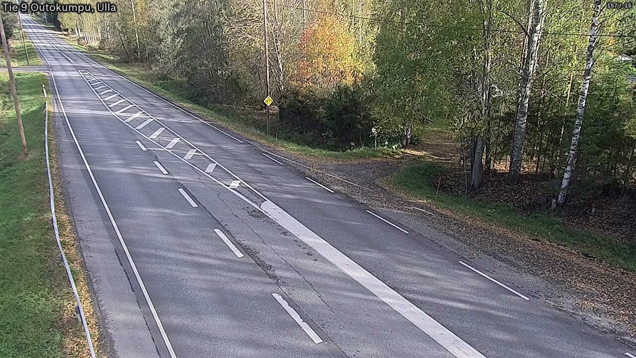 Kelikamerat Kuva Tie 9 Outokumpu, Ulla, Outokumpu, Pohjois-Karjala