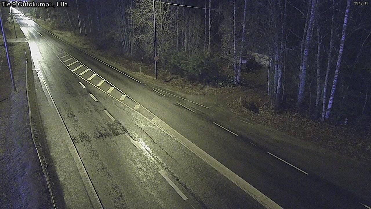 Kelikamerat Kuva Tie 9 Outokumpu, Ulla, Outokumpu, Pohjois-Karjala