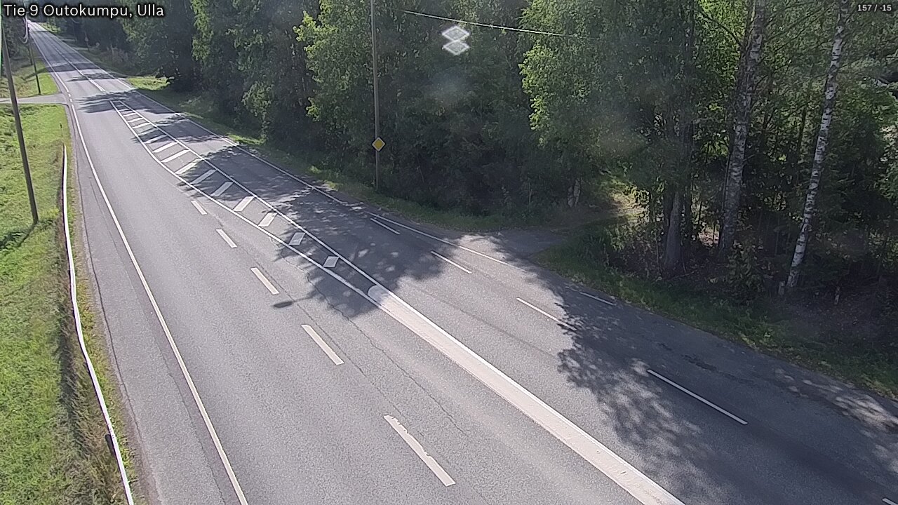 Kelikamerat Kuva Tie 9 Outokumpu, Ulla, Outokumpu, Pohjois-Karjala