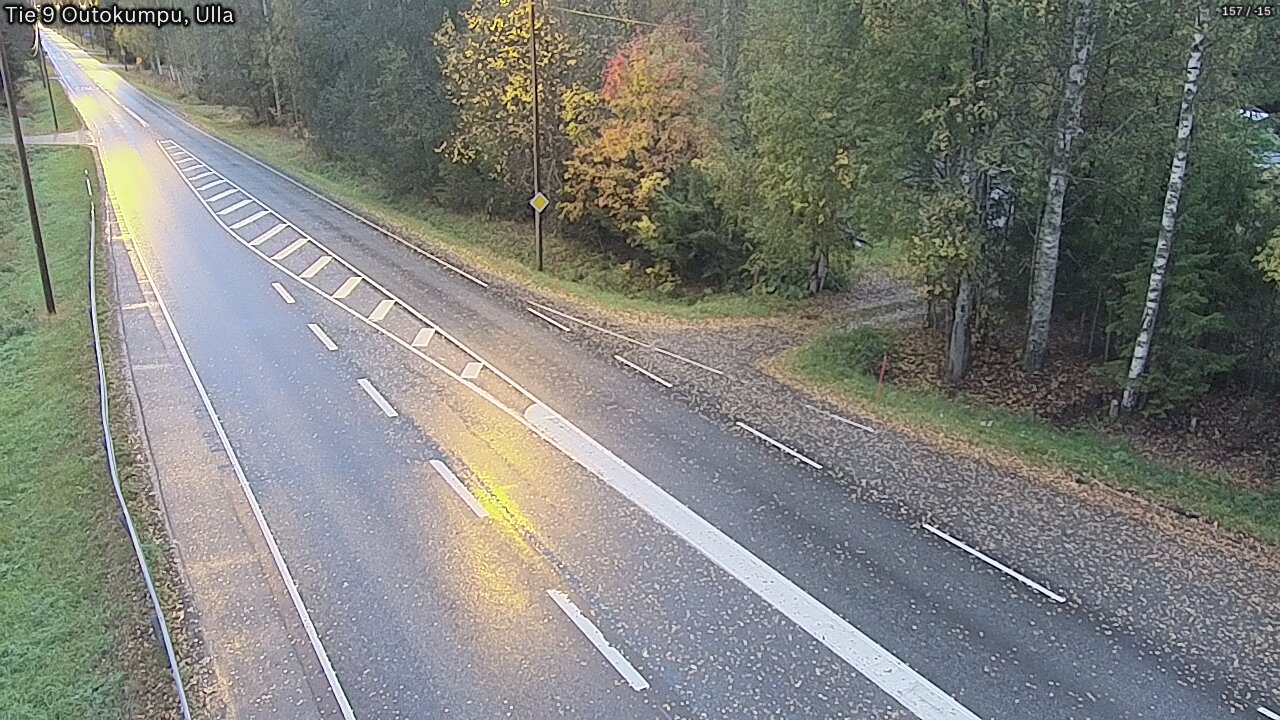 Weather Camera Image Road 9 Outokumpu, Ulla, Outokumpu, Pohjois-Karjala
