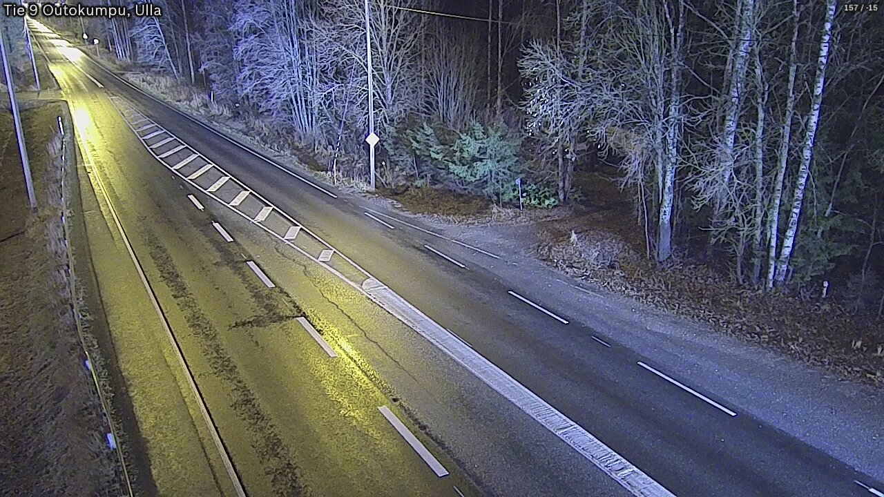 Kelikamerat Kuva Tie 9 Outokumpu, Ulla, Outokumpu, Pohjois-Karjala