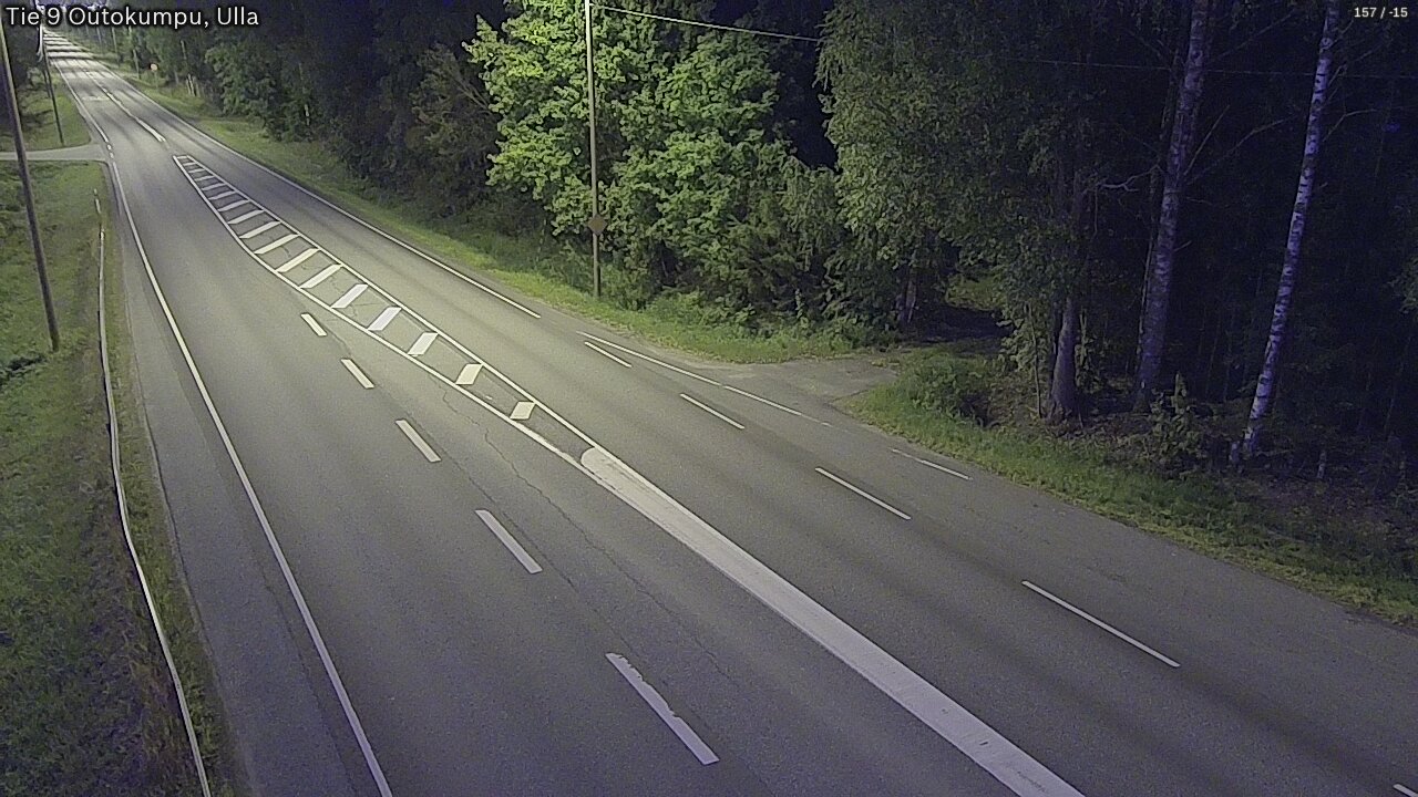 Kelikamerat Kuva Tie 9 Outokumpu, Ulla, Outokumpu, Pohjois-Karjala