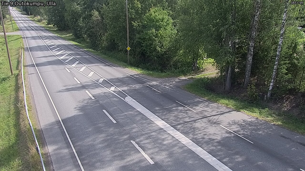 Kelikamerat Kuva Tie 9 Outokumpu, Ulla, Outokumpu, Pohjois-Karjala