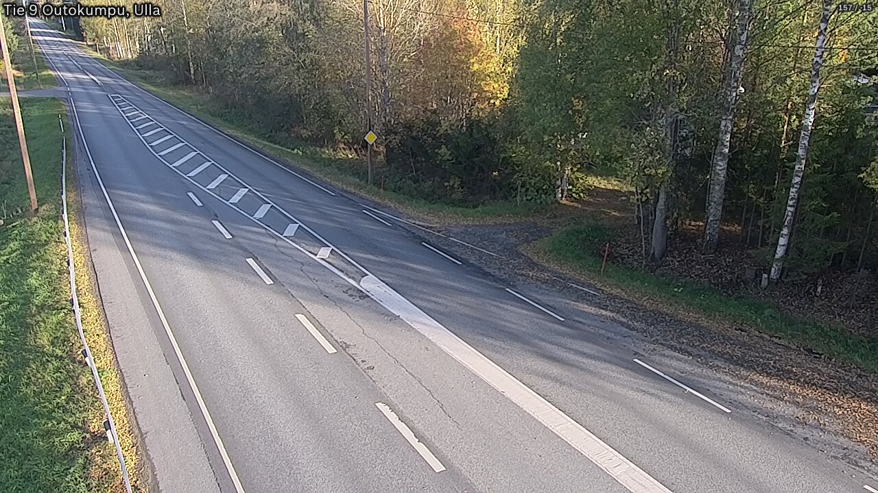 Kelikamerat Kuva Tie 9 Outokumpu, Ulla, Outokumpu, Pohjois-Karjala