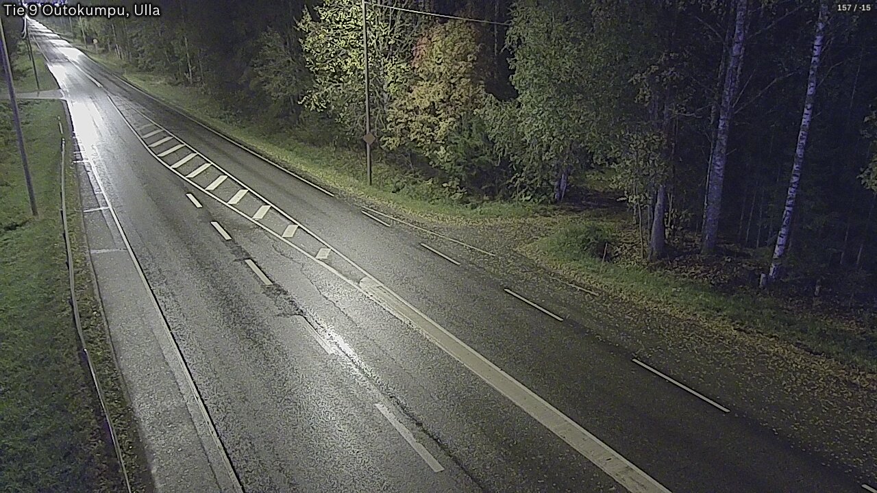 Weather Camera Image Road 9 Outokumpu, Ulla, Outokumpu, Pohjois-Karjala