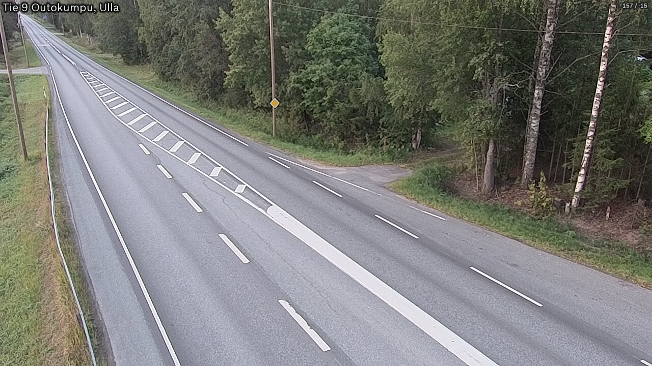 Kelikamerat Kuva Tie 9 Outokumpu, Ulla, Outokumpu, Pohjois-Karjala