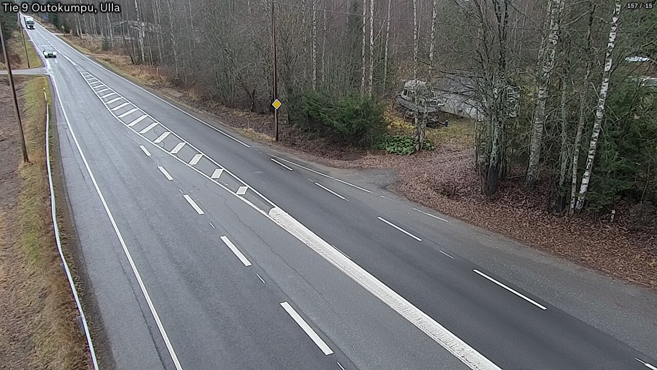 Kelikamerat Kuva Tie 9 Outokumpu, Ulla, Outokumpu, Pohjois-Karjala