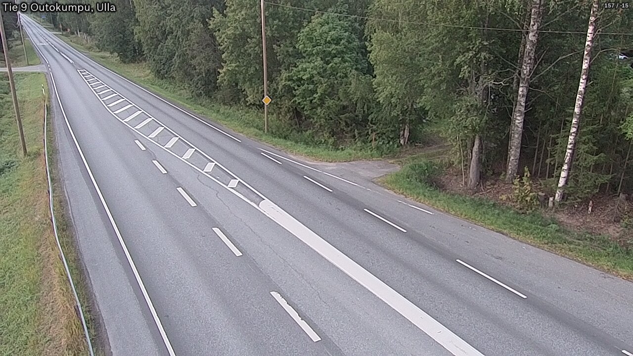 Kelikamerat Kuva Tie 9 Outokumpu, Ulla, Outokumpu, Pohjois-Karjala